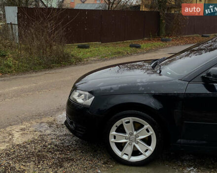Черный Ауди A3 Sportback, объемом двигателя 1.8 л и пробегом 248 тыс. км за 10200 $, фото 8 на Automoto.ua