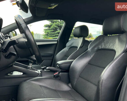 Черный Ауди A3 Sportback, объемом двигателя 2 л и пробегом 188 тыс. км за 9500 $, фото 14 на Automoto.ua