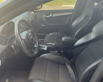 Черный Ауди A3 Sportback, объемом двигателя 1.98 л и пробегом 226 тыс. км за 9500 $, фото 22 на Automoto.ua