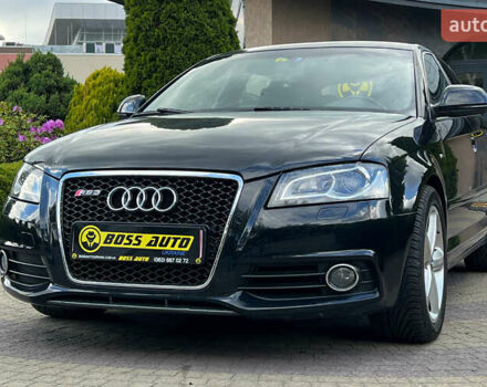 Черный Ауди A3 Sportback, объемом двигателя 2 л и пробегом 188 тыс. км за 9750 $, фото 2 на Automoto.ua