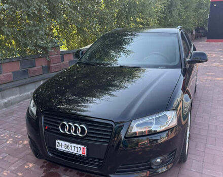 Черный Ауди A3 Sportback, объемом двигателя 1.98 л и пробегом 226 тыс. км за 9500 $, фото 1 на Automoto.ua