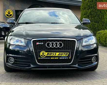 Черный Ауди A3 Sportback, объемом двигателя 2 л и пробегом 188 тыс. км за 9500 $, фото 1 на Automoto.ua