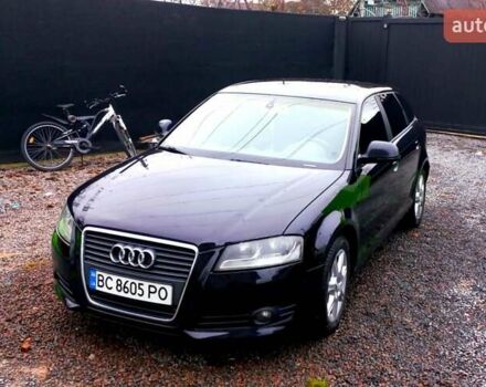 Черный Ауди A3 Sportback, объемом двигателя 1.4 л и пробегом 280 тыс. км за 6899 $, фото 1 на Automoto.ua