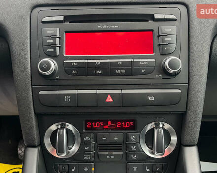 Черный Ауди A3 Sportback, объемом двигателя 2 л и пробегом 188 тыс. км за 8999 $, фото 13 на Automoto.ua