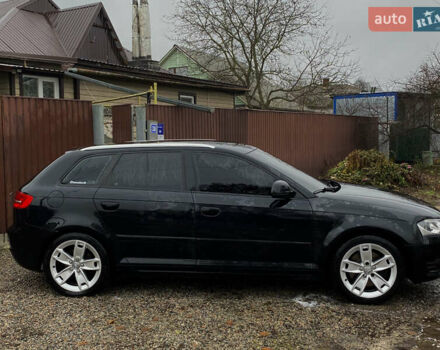 Черный Ауди A3 Sportback, объемом двигателя 1.8 л и пробегом 248 тыс. км за 10200 $, фото 2 на Automoto.ua