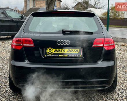 Черный Ауди A3 Sportback, объемом двигателя 2 л и пробегом 188 тыс. км за 8999 $, фото 6 на Automoto.ua