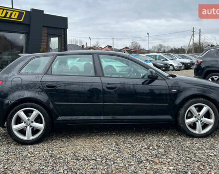 Черный Ауди A3 Sportback, объемом двигателя 2 л и пробегом 188 тыс. км за 8999 $, фото 8 на Automoto.ua