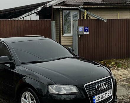 Черный Ауди A3 Sportback, объемом двигателя 1.8 л и пробегом 248 тыс. км за 10200 $, фото 1 на Automoto.ua
