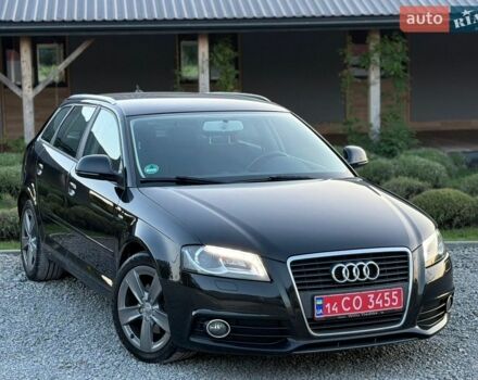 Чорний Ауді A3 Sportback, об'ємом двигуна 1.4 л та пробігом 182 тис. км за 8550 $, фото 88 на Automoto.ua