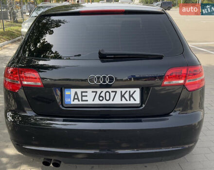 Черный Ауди A3 Sportback, объемом двигателя 1.8 л и пробегом 196 тыс. км за 10500 $, фото 2 на Automoto.ua