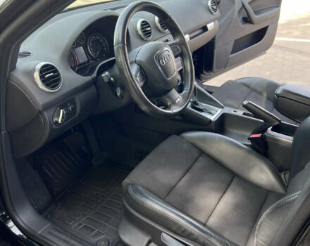 Черный Ауди A3 Sportback, объемом двигателя 1.8 л и пробегом 196 тыс. км за 10500 $, фото 5 на Automoto.ua