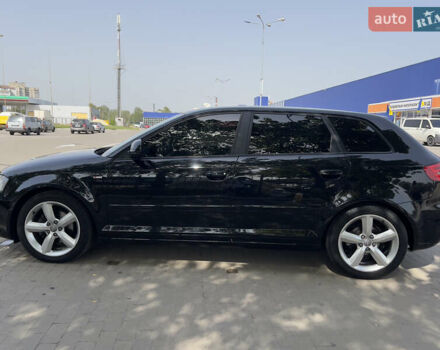 Черный Ауди A3 Sportback, объемом двигателя 1.8 л и пробегом 196 тыс. км за 10500 $, фото 4 на Automoto.ua