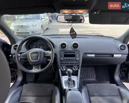 Черный Ауди A3 Sportback, объемом двигателя 1.8 л и пробегом 196 тыс. км за 10500 $, фото 9 на Automoto.ua