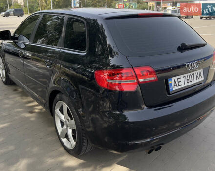 Черный Ауди A3 Sportback, объемом двигателя 1.8 л и пробегом 196 тыс. км за 10500 $, фото 3 на Automoto.ua