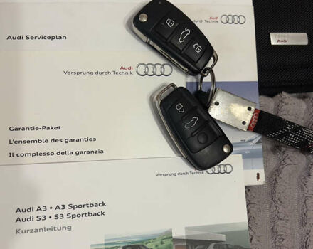 Черный Ауди A3 Sportback, объемом двигателя 1.8 л и пробегом 196 тыс. км за 10500 $, фото 14 на Automoto.ua