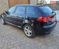 Черный Ауди A3 Sportback, объемом двигателя 1.4 л и пробегом 157 тыс. км за 9100 $, фото 1 на Automoto.ua