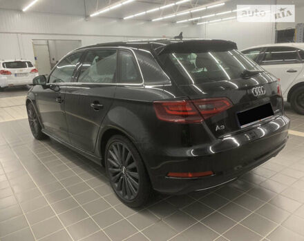 Чорний Ауді A3 Sportback, об'ємом двигуна 1.4 л та пробігом 107 тис. км за 21000 $, фото 25 на Automoto.ua