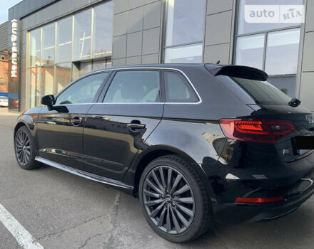 Черный Ауди A3 Sportback, объемом двигателя 1.4 л и пробегом 107 тыс. км за 21000 $, фото 6 на Automoto.ua