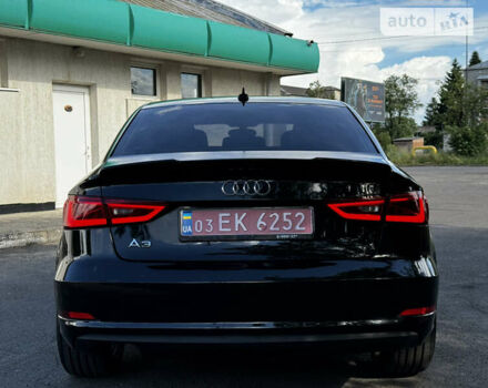 Черный Ауди A3 Sportback, объемом двигателя 1.8 л и пробегом 163 тыс. км за 12300 $, фото 6 на Automoto.ua