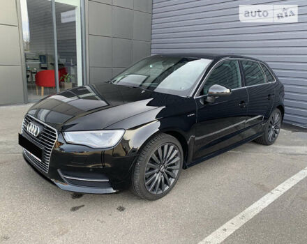 Чорний Ауді A3 Sportback, об'ємом двигуна 1.4 л та пробігом 107 тис. км за 21000 $, фото 8 на Automoto.ua