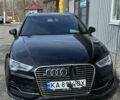 Черный Ауди A3 Sportback, объемом двигателя 1.4 л и пробегом 132 тыс. км за 14299 $, фото 1 на Automoto.ua