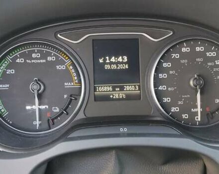 Черный Ауди A3 Sportback, объемом двигателя 1.4 л и пробегом 167 тыс. км за 13500 $, фото 12 на Automoto.ua