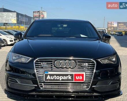 Чорний Ауді A3 Sportback, об'ємом двигуна 1.4 л та пробігом 89 тис. км за 16990 $, фото 1 на Automoto.ua