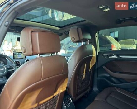 Чорний Ауді A3 Sportback, об'ємом двигуна 1.4 л та пробігом 89 тис. км за 16990 $, фото 41 на Automoto.ua