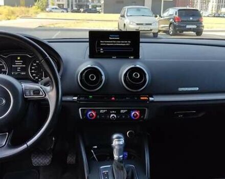 Черный Ауди A3 Sportback, объемом двигателя 1.4 л и пробегом 167 тыс. км за 13500 $, фото 9 на Automoto.ua