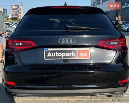 Чорний Ауді A3 Sportback, об'ємом двигуна 1.4 л та пробігом 89 тис. км за 16990 $, фото 7 на Automoto.ua