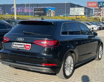 Чорний Ауді A3 Sportback, об'ємом двигуна 1.4 л та пробігом 89 тис. км за 16990 $, фото 8 на Automoto.ua