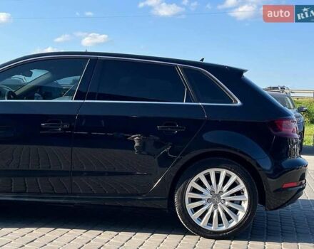 Чорний Ауді A3 Sportback, об'ємом двигуна 1.4 л та пробігом 89 тис. км за 16990 $, фото 9 на Automoto.ua