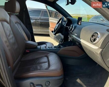 Чорний Ауді A3 Sportback, об'ємом двигуна 1.4 л та пробігом 89 тис. км за 16990 $, фото 25 на Automoto.ua