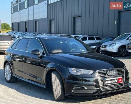 Чорний Ауді A3 Sportback, об'ємом двигуна 1.4 л та пробігом 89 тис. км за 16990 $, фото 3 на Automoto.ua
