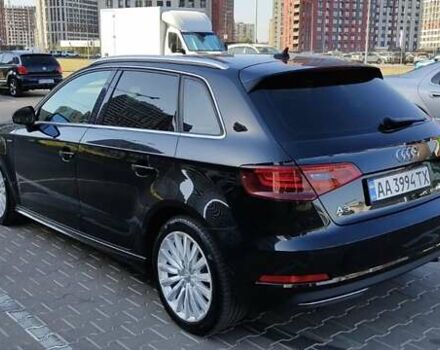 Черный Ауди A3 Sportback, объемом двигателя 1.4 л и пробегом 167 тыс. км за 13500 $, фото 4 на Automoto.ua