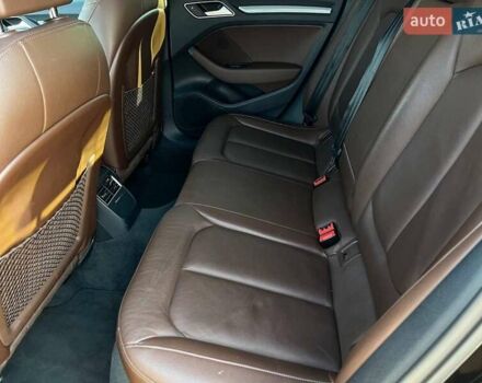 Чорний Ауді A3 Sportback, об'ємом двигуна 1.4 л та пробігом 89 тис. км за 16990 $, фото 40 на Automoto.ua