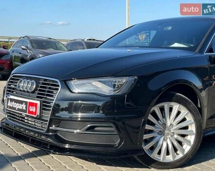 Чорний Ауді A3 Sportback, об'ємом двигуна 1.4 л та пробігом 89 тис. км за 16990 $, фото 13 на Automoto.ua