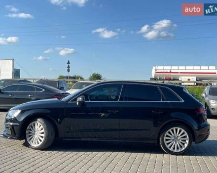 Чорний Ауді A3 Sportback, об'ємом двигуна 1.4 л та пробігом 89 тис. км за 16990 $, фото 11 на Automoto.ua