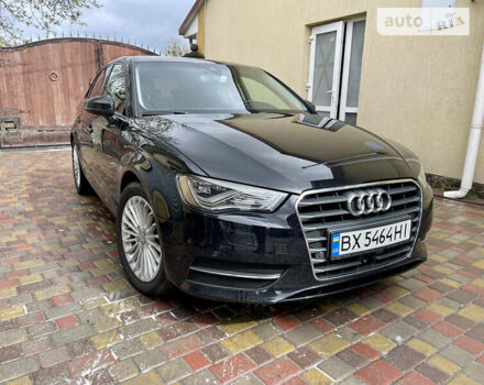 Чорний Ауді A3 Sportback, об'ємом двигуна 2 л та пробігом 216 тис. км за 15500 $, фото 3 на Automoto.ua