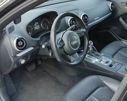 Черный Ауди A3 Sportback, объемом двигателя 1.4 л и пробегом 167 тыс. км за 13500 $, фото 5 на Automoto.ua