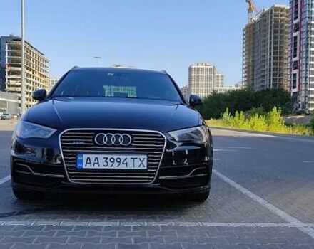 Черный Ауди A3 Sportback, объемом двигателя 1.4 л и пробегом 167 тыс. км за 13500 $, фото 2 на Automoto.ua
