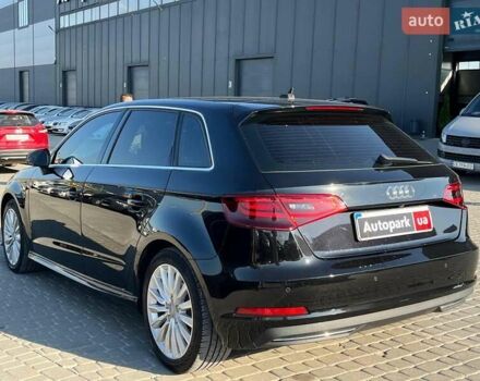 Чорний Ауді A3 Sportback, об'ємом двигуна 1.4 л та пробігом 89 тис. км за 16990 $, фото 10 на Automoto.ua