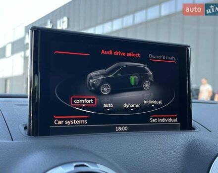 Чорний Ауді A3 Sportback, об'ємом двигуна 1.4 л та пробігом 89 тис. км за 16990 $, фото 55 на Automoto.ua