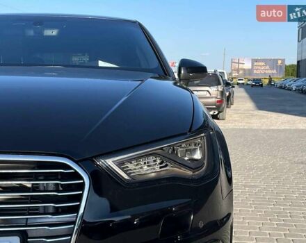 Чорний Ауді A3 Sportback, об'ємом двигуна 1.4 л та пробігом 89 тис. км за 16990 $, фото 2 на Automoto.ua