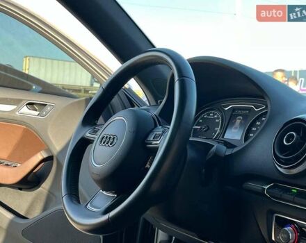 Чорний Ауді A3 Sportback, об'ємом двигуна 1.4 л та пробігом 89 тис. км за 16990 $, фото 20 на Automoto.ua