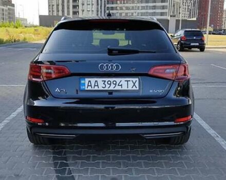 Черный Ауди A3 Sportback, объемом двигателя 1.4 л и пробегом 167 тыс. км за 13500 $, фото 1 на Automoto.ua
