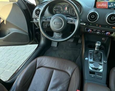 Чорний Ауді A3 Sportback, об'ємом двигуна 1.4 л та пробігом 89 тис. км за 16990 $, фото 37 на Automoto.ua