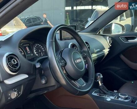 Чорний Ауді A3 Sportback, об'ємом двигуна 1.4 л та пробігом 89 тис. км за 16990 $, фото 15 на Automoto.ua
