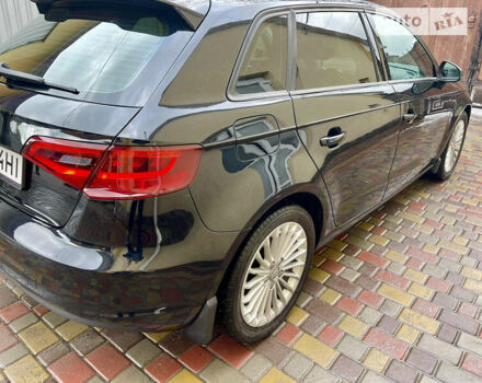 Чорний Ауді A3 Sportback, об'ємом двигуна 2 л та пробігом 216 тис. км за 15500 $, фото 11 на Automoto.ua