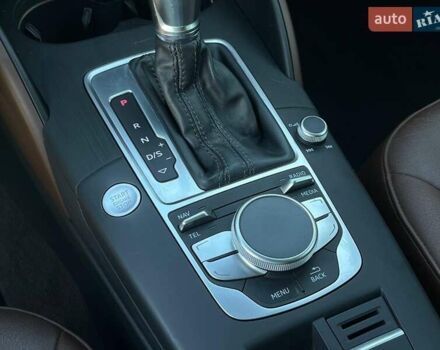 Чорний Ауді A3 Sportback, об'ємом двигуна 1.4 л та пробігом 89 тис. км за 16990 $, фото 51 на Automoto.ua